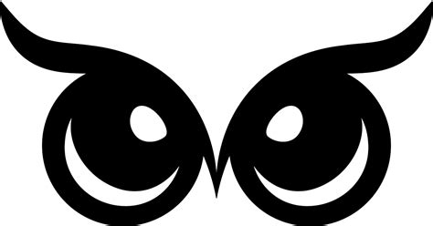 Owl Eyes Cliparts | Free download on ClipArtMag