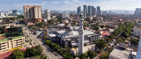 Masjid Jamek Kampong Bharu – NRY Architects