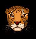 MillanNet - Animated Cartoon Tiger Roaring