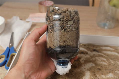 DIY Charcoal Water Filter From a Water Bottle – Project Isabella