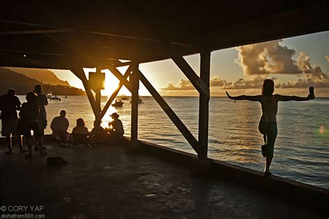 Hanalei Pier, North Kauai ‹ Aloha From 808