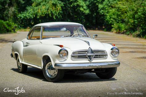 Car Borgward Isabella Coupé 1958 for sale - PostWarClassic