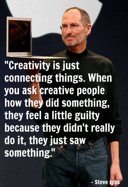 Steve Jobs Quotes About Creativity. QuotesGram