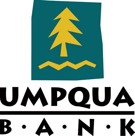 Umpqua Bank Logo / Banks and Finance / Logonoid.com