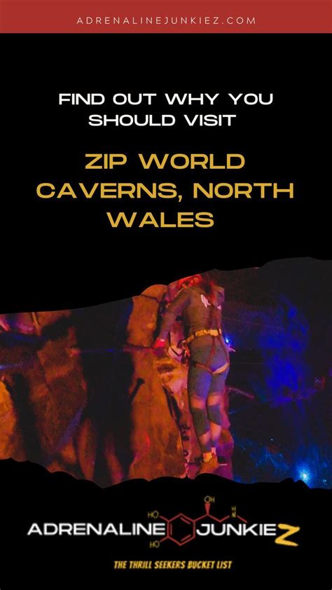 Find out why the Zip World Caverns in North Wales should be on your ...