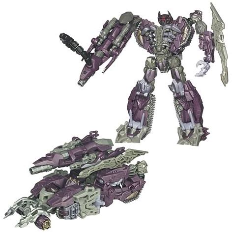 Transformers Dark of the Moon Voyager Shockwave