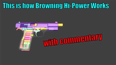 This is how Browning Hi-Power Works | WOG | with commentary - YouTube