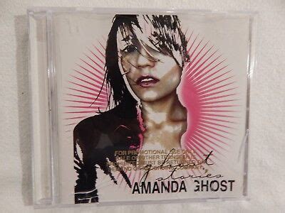 Amanda Ghost "Ghost Stories" BRAND NEW ENHANCED PROMO CD! NEVER PLAYED! | eBay