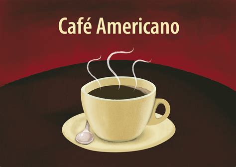 Divina Horne: Cafe Americano