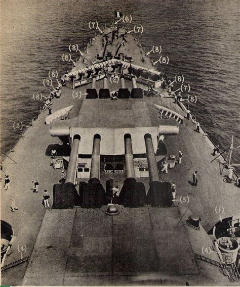 Richelieu class battleships (1940)