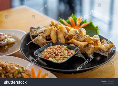 Deep Fried Miang Pla Tilapia Ancient Stock Photo 1955764579 | Shutterstock