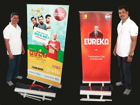 Roll up Standees - Portable Banner Display Solution for Exhibitions