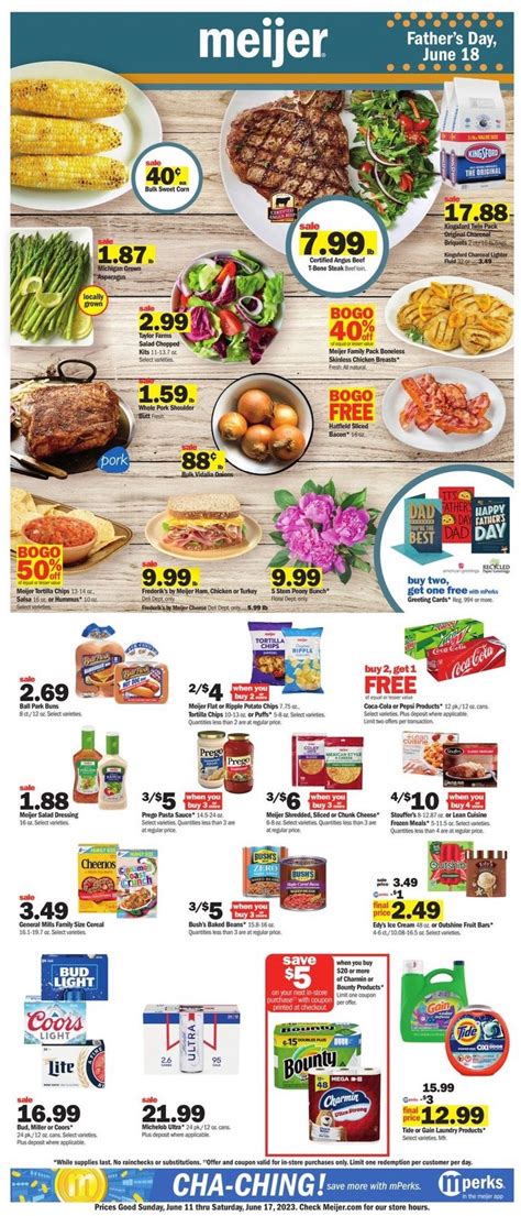 Meijer Weekly Ad Jun 11 - 17, 2023 - WeeklyAds2