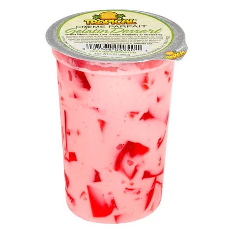 Save on Tropical Gelatin Dessert Creme Parfait Order Online Delivery ...