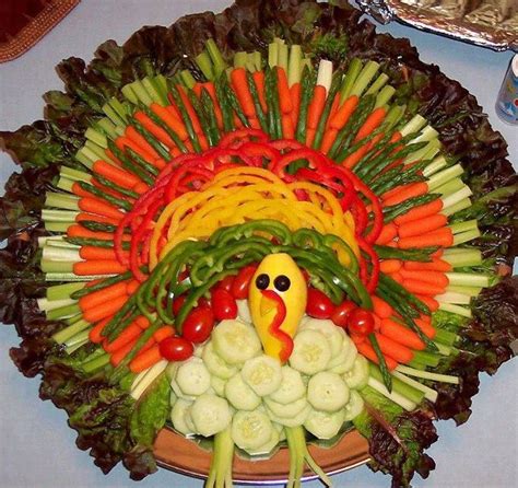 Thanksgiving Veggie Tray Recipe | Fabulous Over 50 Magazine