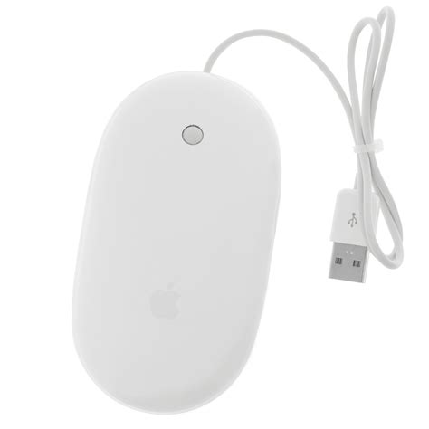 (A1152) USB Wired Optical Mighty Mouse - Apple MB112LL/B