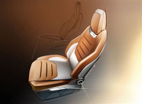 SEAT 20V20 Concept - Interior Design Sketch - Seat - Car Body Design