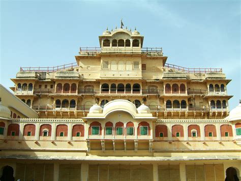 Asisbiz travel photo alblum of City Palace Jaipur, Rajasthan state, India