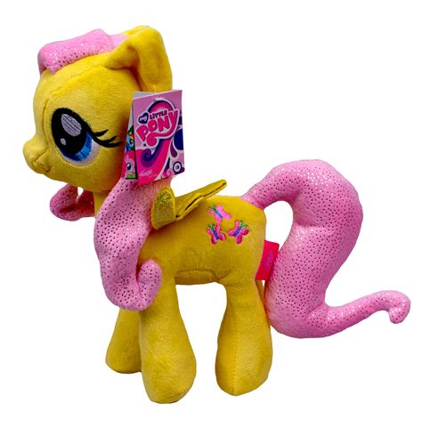 My Little Pony 'Fluttershy' 12 inch Plush Soft Toy 8438519308898