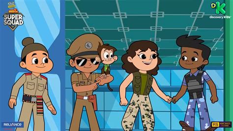 Little Singham Super Squad #2 | Saturday 19th Dec 11.30 AM | Discovery ...