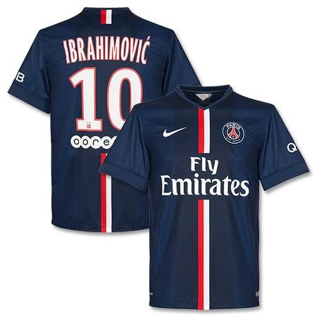 Zlatan Ibrahimovic 2014-15 PSG Home Jersey