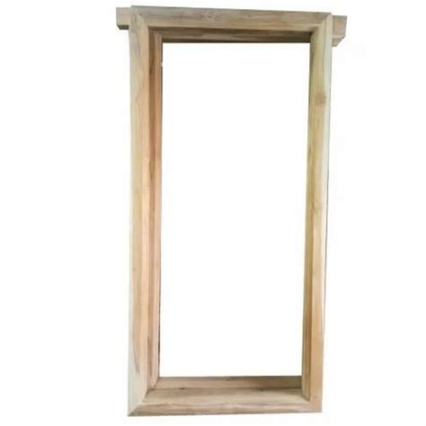 Rectangular Brown Wooden Door Frame at Rs 3800/piece in Coimbatore | ID: 21030303588