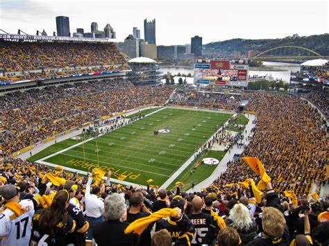 #77: Heinz Field, Pittsburgh, PA | Scolin's Sports Venues Visited