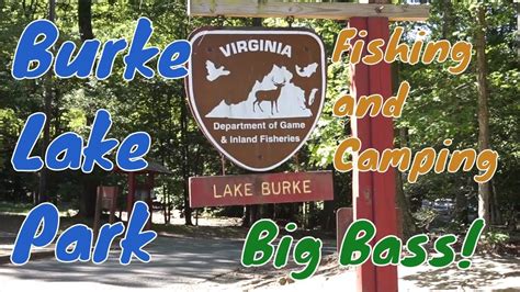 Burke Lake Park - Fishing and Camping | Lake park, Lake, Fish