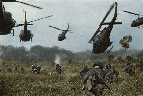 Insane photo of the Vietnam War - (Colorized) : pics