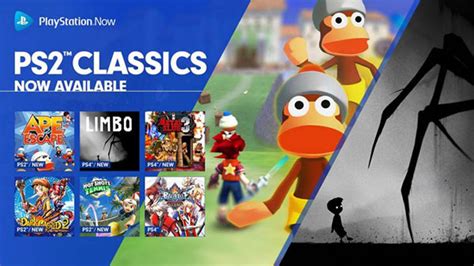 PlayStation Now adds first PS2 Classics games - Gematsu