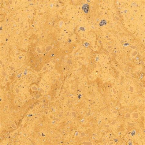 Corian 2 in. Solid Surface Countertop Sample in Aztec Gold C930-15202GD - The Home Depot ...