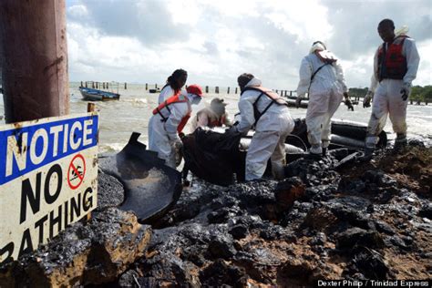 Trinidad Oil Spills Leave State-Owned Energy Company Scrambling To ...