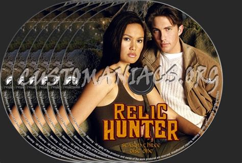 Relic Hunter Season 3 dvd label - DVD Covers & Labels by Customaniacs, id: 70477 free download ...