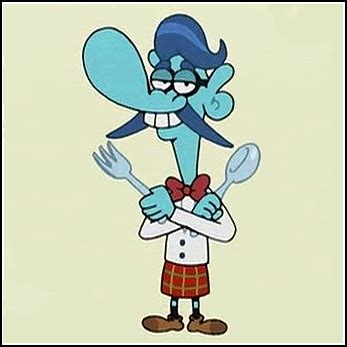 A bit young and confident Mung Daal before Chowder became his apprentice. Cartoon Network ...