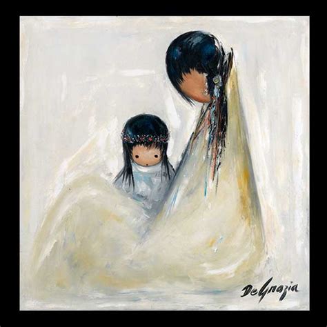 Navajo Mother | Degrazia GALLERY IN THE SUN