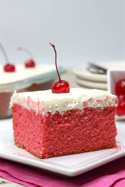 Very Cherry Cake with Vanilla Buttercream - My Incredible Recipes
