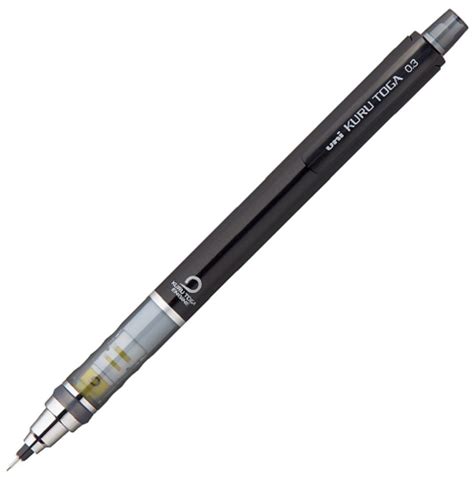 Uni Mechanical Pencil, Kuru Toga Standard Model 0.3mm, Black (M34501P.24)- Buy Online in Kenya ...