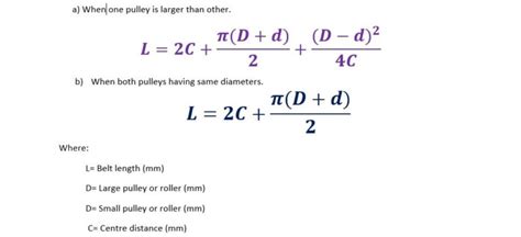 Flat belt conveyor design calculations with practical application