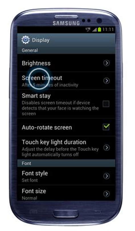 How to Adjust Screen Timeout on Android and iPhone/iPad