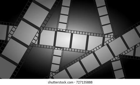 Movie Tape Background Stock Vector (Royalty Free) 727135888 | Shutterstock