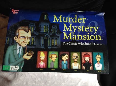 MURDER MYSTERY MANSION BOARD GAME AGES 8 +. | in Aberdeen | Gumtree