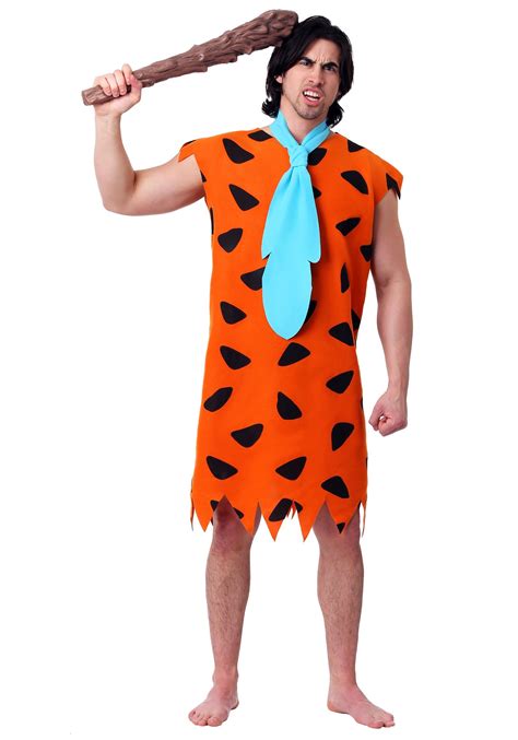 Men's Fred Flintstone Costume