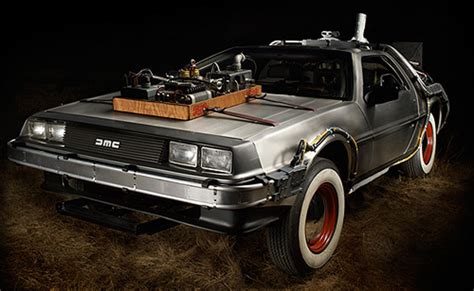 "Back to the Future" DeLorean time machine sells for $541K