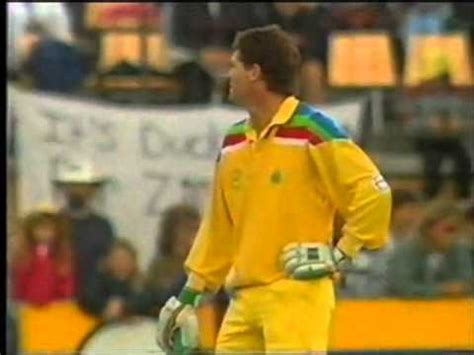 1992 cricket world cup: Australia vs Zimbabwe- Australia Innings ...