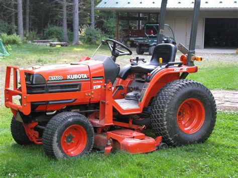 Kubota B7500HSD Tractor Master Parts Manual Download - Kubota Manual