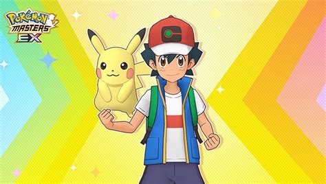 Ash y Pikachu en Pokémon Masters EX | Pokemon.es