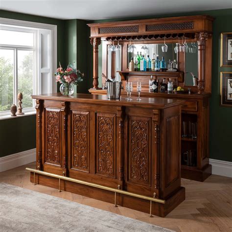 Mahogany Bar | Home Bars | Dining Furniture | Kitchen Home Bar