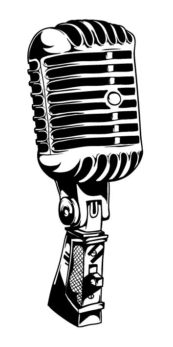 vintage microphone by T3hSpoon on DeviantArt