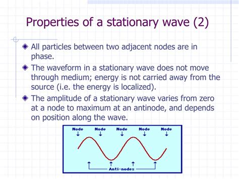 PPT - Stationary Waves PowerPoint Presentation, free download - ID:467444