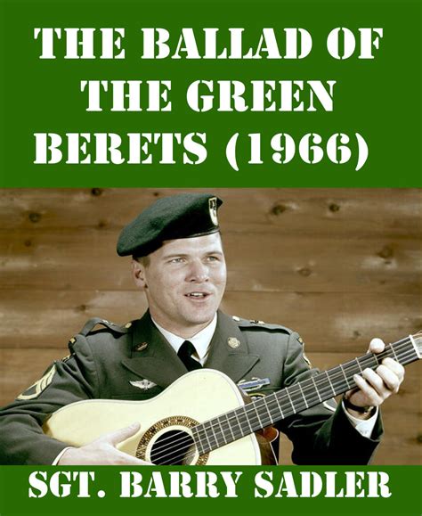 Camouflage Free Png : THE BALLAD OF THE GREEN BERETS (1966) - SONG - SGT. BARRY SADLER - LYRICS ...